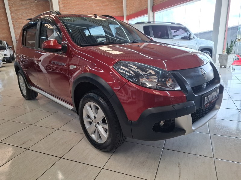 SANDERO 1.6 STEPWAY 8V FLEX 4P MANUAL - 2014 - FARROUPILHA