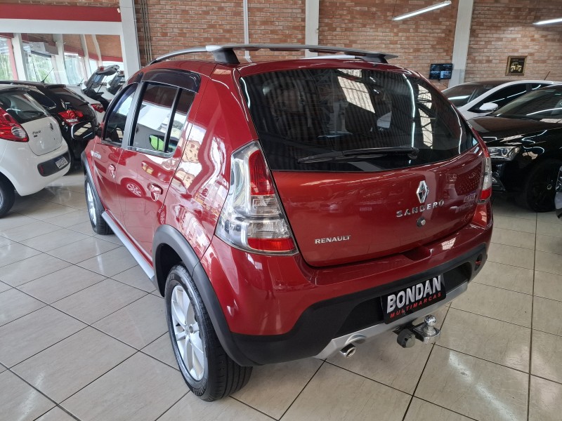 SANDERO 1.6 STEPWAY 8V FLEX 4P MANUAL - 2014 - FARROUPILHA