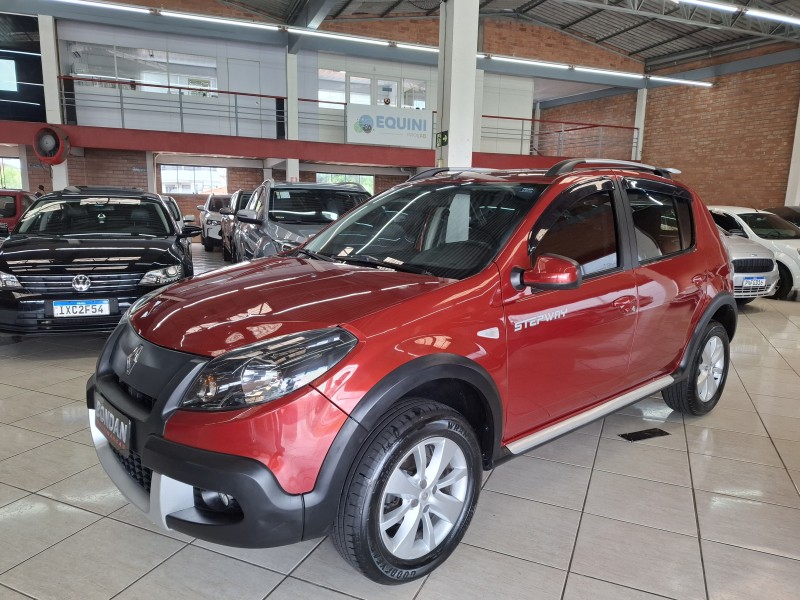 SANDERO 1.6 STEPWAY 8V FLEX 4P MANUAL - 2014 - FARROUPILHA