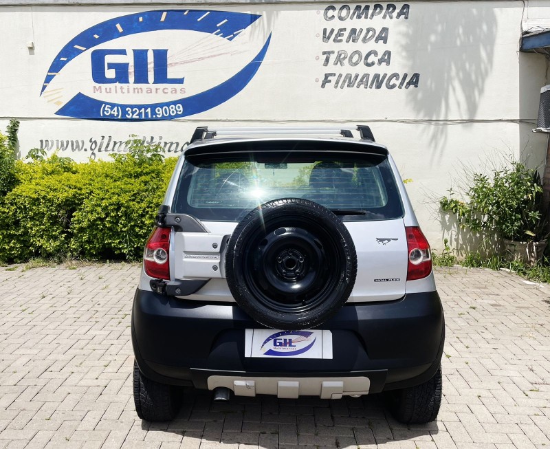 CROSSFOX 1.6 MI FLEX 8V 4P MANUAL - 2007 - CAXIAS DO SUL