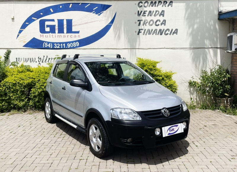 CROSSFOX 1.6 MI FLEX 8V 4P MANUAL - 2007 - CAXIAS DO SUL