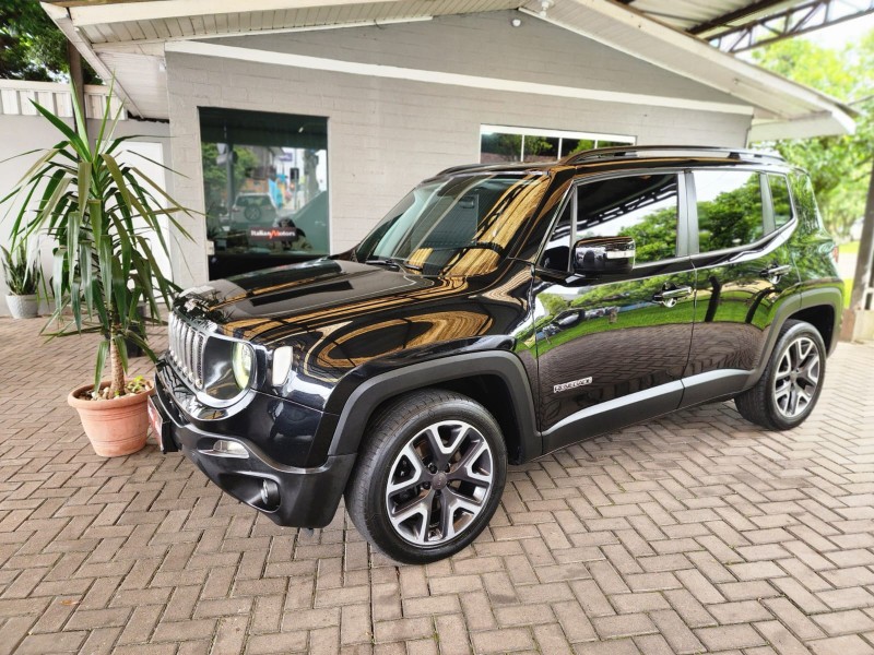 RENEGADE 1.8 16V FLEX LONGITUDE 4P AUTOMÁTICO - 2020 - CAXIAS DO SUL