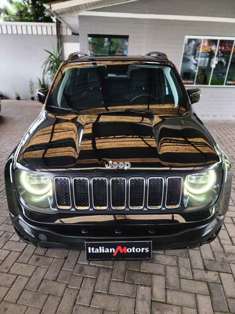renegade 1.8 16v flex longitude 4p automatico 2020 caxias do sul