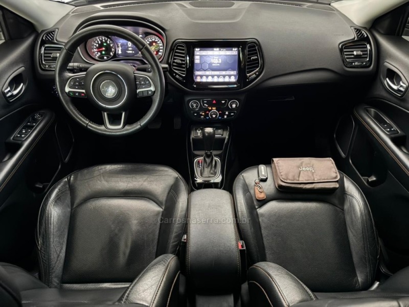 COMPASS 2.0 16V DIESEL LIMITED 4X4 AUTOMÁTICO - 2018 - NOVA PRATA