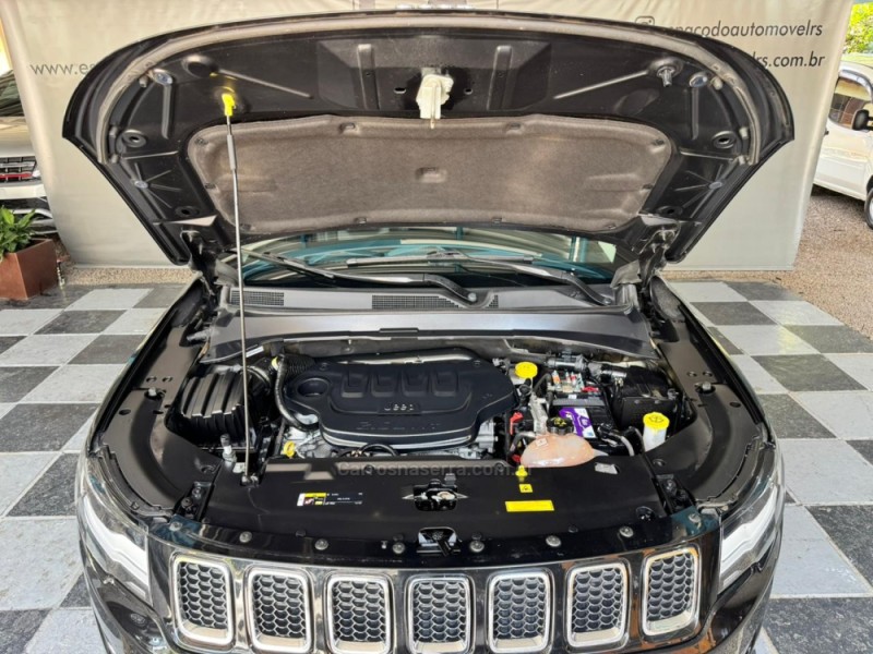 COMPASS 2.0 16V DIESEL LIMITED 4X4 AUTOMÁTICO - 2018 - NOVA PRATA