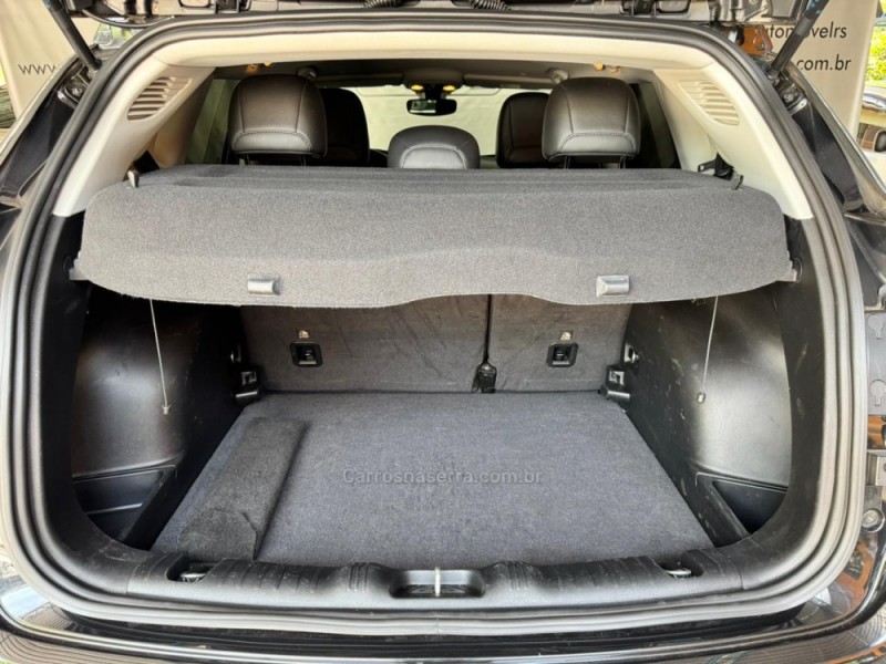 COMPASS 2.0 16V DIESEL LIMITED 4X4 AUTOMÁTICO - 2018 - NOVA PRATA