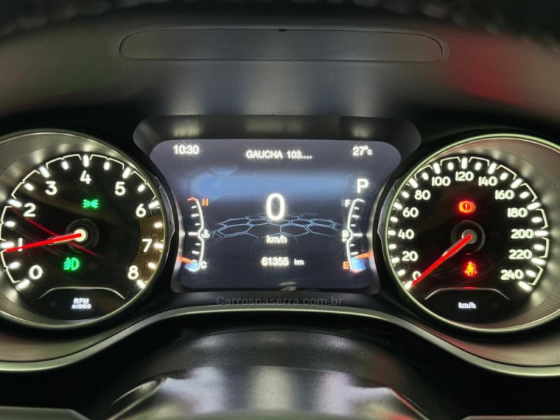 COMPASS 2.0 16V DIESEL LIMITED 4X4 AUTOMÁTICO - 2018 - NOVA PRATA