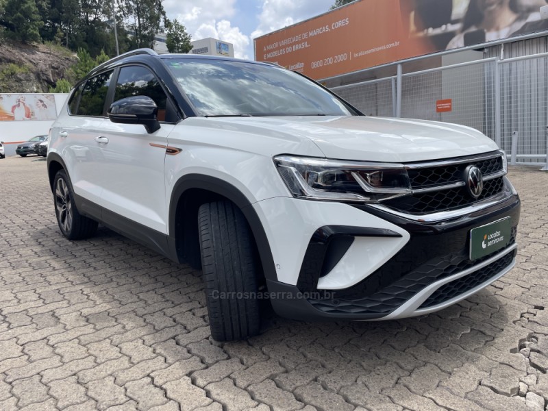 TAOS 1.4 16V HIGHLINE TSI FLEX 4P AUTOMÁTICO - 2024 - CAXIAS DO SUL