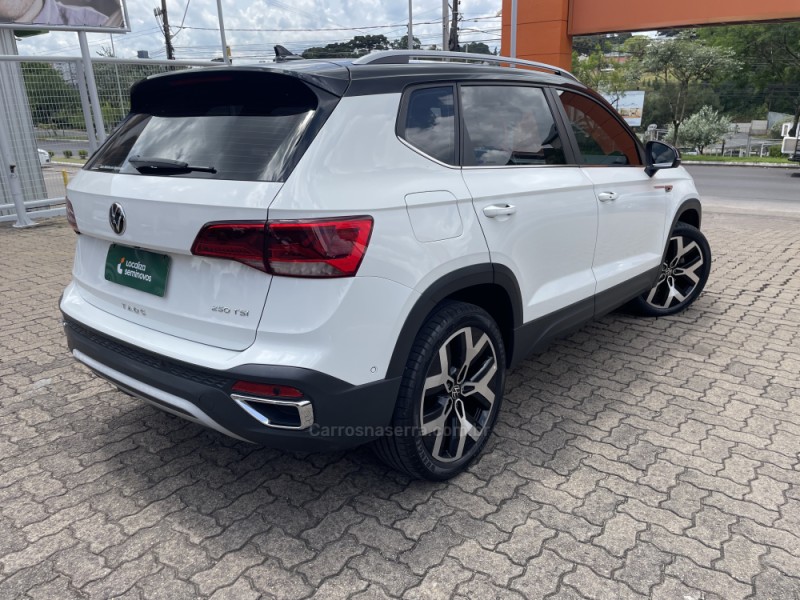 TAOS 1.4 16V HIGHLINE TSI FLEX 4P AUTOMÁTICO - 2024 - CAXIAS DO SUL