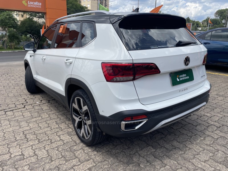 TAOS 1.4 16V HIGHLINE TSI FLEX 4P AUTOMÁTICO - 2024 - CAXIAS DO SUL