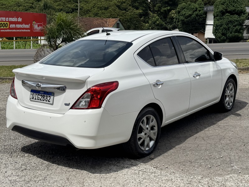 VERSA 1.6 16V FLEX UNIQUE 4P MANUAL - 2016 - CAXIAS DO SUL