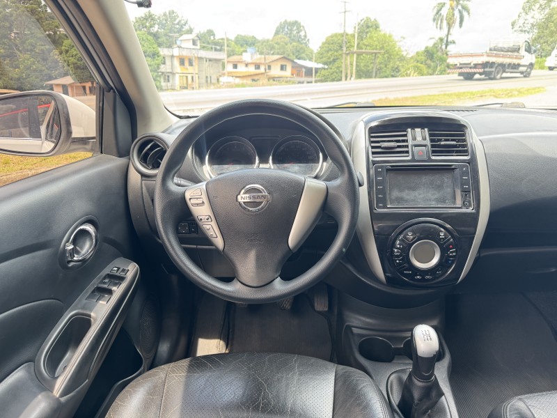 VERSA 1.6 16V FLEX UNIQUE 4P MANUAL - 2016 - CAXIAS DO SUL