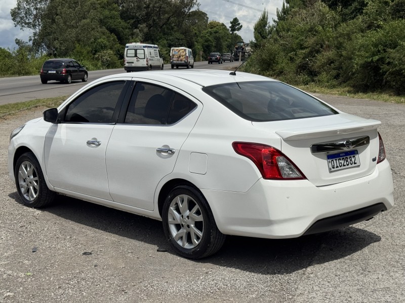 VERSA 1.6 16V FLEX UNIQUE 4P MANUAL - 2016 - CAXIAS DO SUL