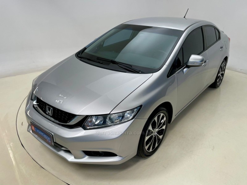 CIVIC 2.0 LXR 16V FLEX 4P AUTOMÁTICO