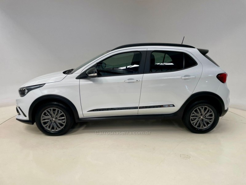 ARGO 1.3 8V TREKKING FLEX 4P MANUAL - 2022 - SANTA CRUZ DO SUL