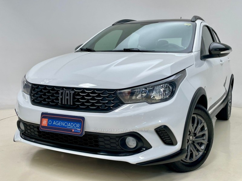 ARGO 1.3 8V TREKKING FLEX 4P MANUAL - 2022 - SANTA CRUZ DO SUL