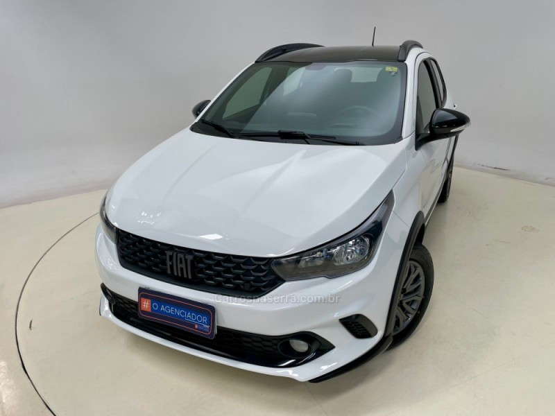 ARGO 1.3 8V TREKKING FLEX 4P MANUAL - 2022 - SANTA CRUZ DO SUL