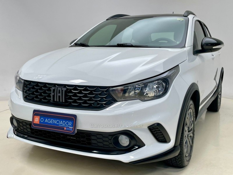 ARGO 1.3 8V TREKKING FLEX 4P MANUAL - 2022 - SANTA CRUZ DO SUL