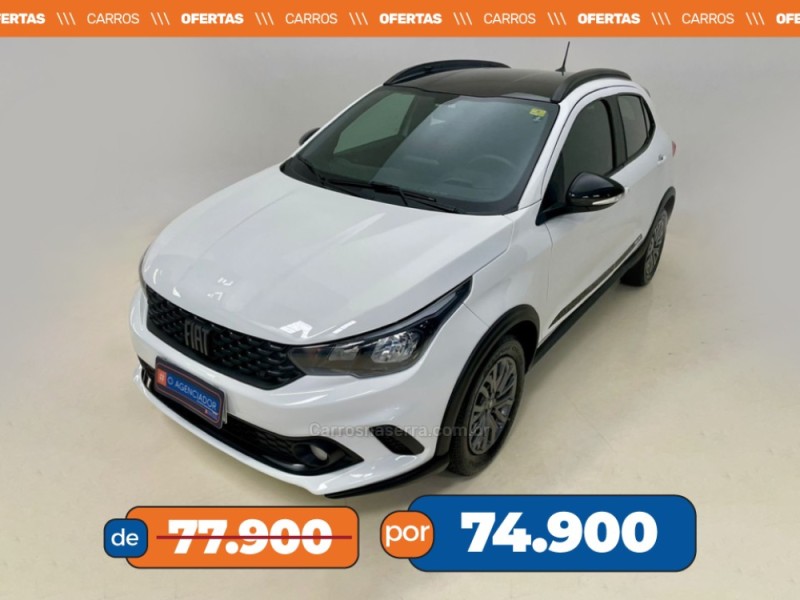 argo 1.3 8v trekking flex 4p manual 2022 santa cruz do sul