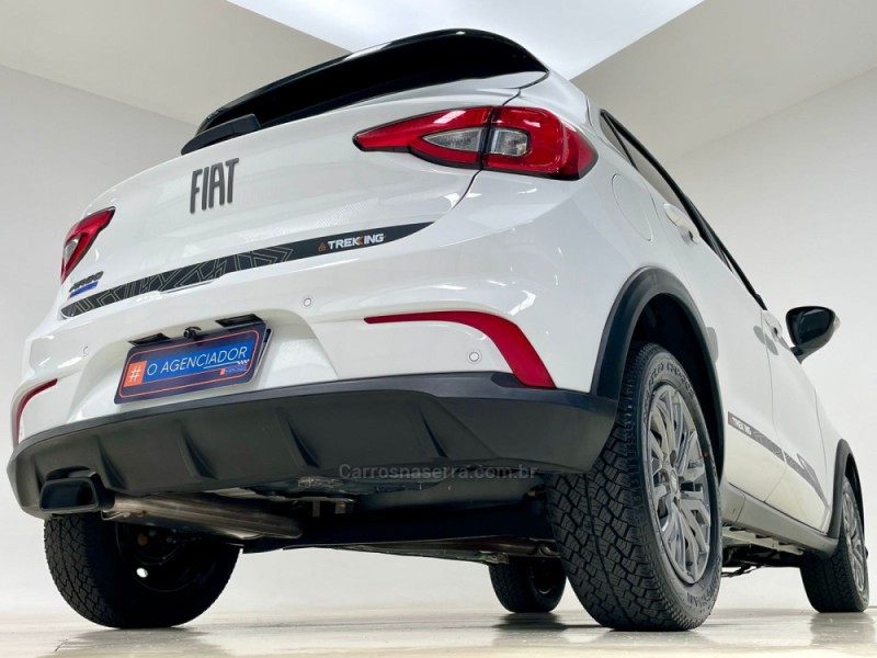 ARGO 1.3 8V TREKKING FLEX 4P MANUAL - 2022 - SANTA CRUZ DO SUL