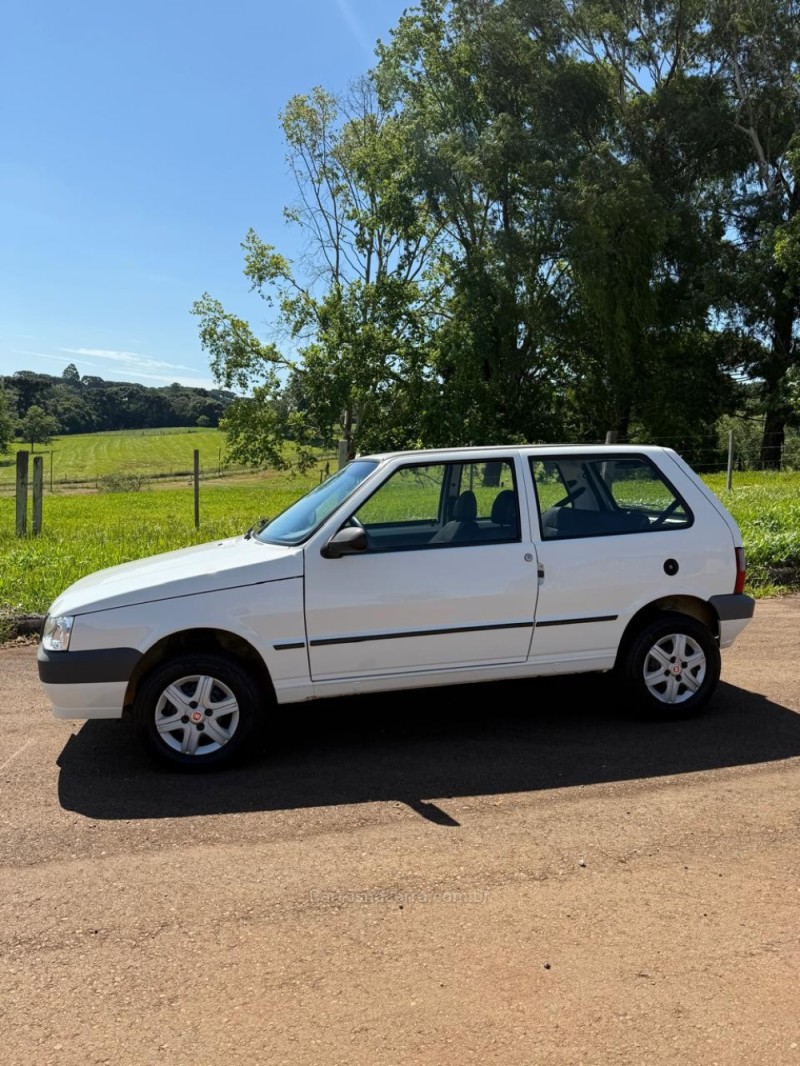 UNO 1.0 MPI MILLE FIRE ECONOMY 8V FLEX 2P MANUAL - 2011 - IBIRAIARAS