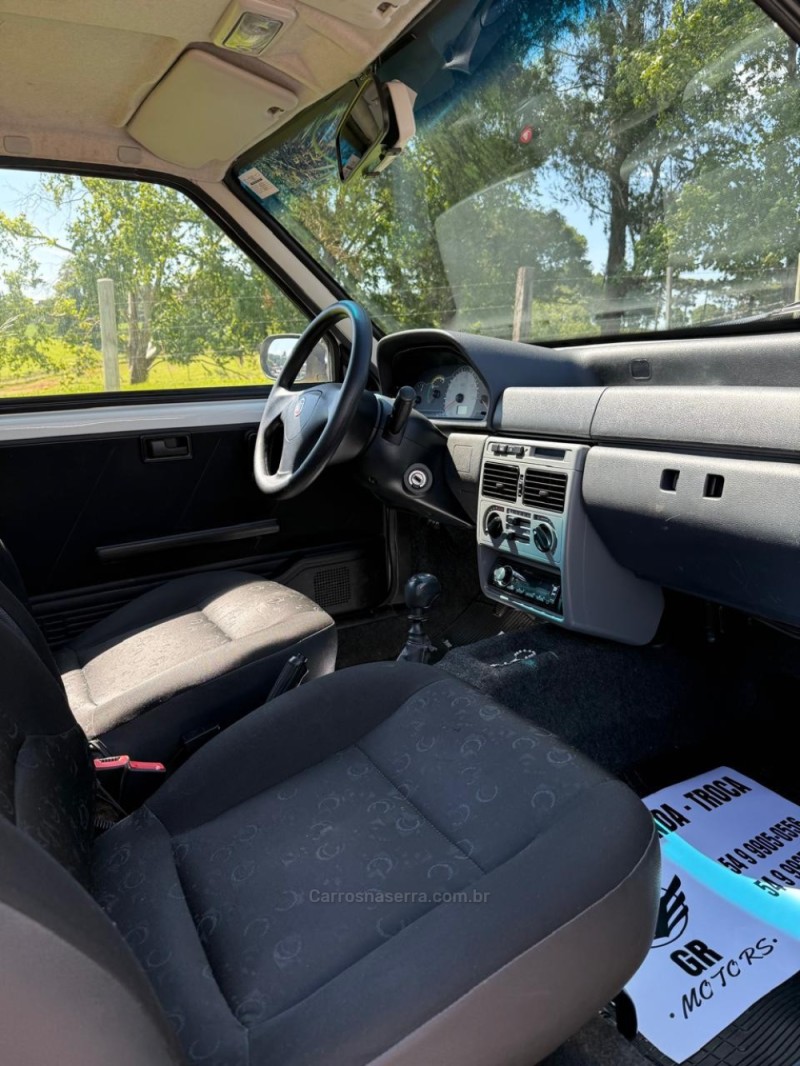 UNO 1.0 MPI MILLE FIRE ECONOMY 8V FLEX 2P MANUAL - 2011 - IBIRAIARAS