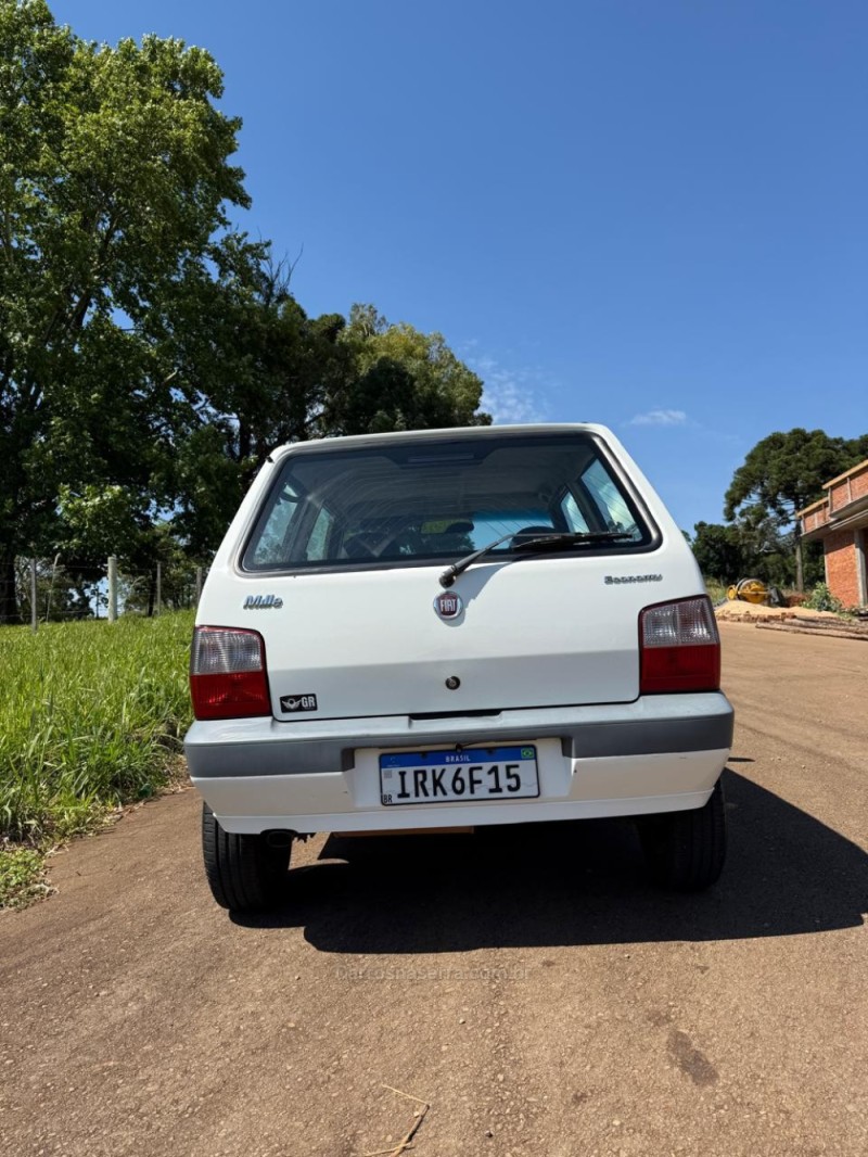 UNO 1.0 MPI MILLE FIRE ECONOMY 8V FLEX 2P MANUAL - 2011 - IBIRAIARAS