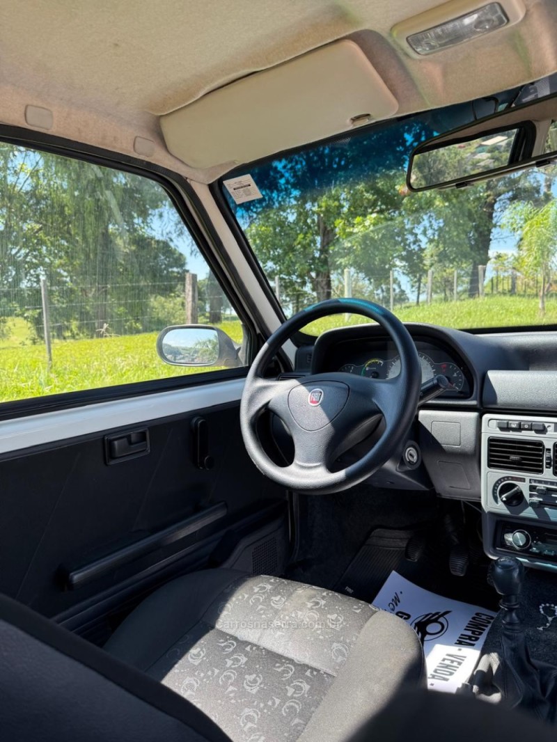 UNO 1.0 MPI MILLE FIRE ECONOMY 8V FLEX 2P MANUAL - 2011 - IBIRAIARAS