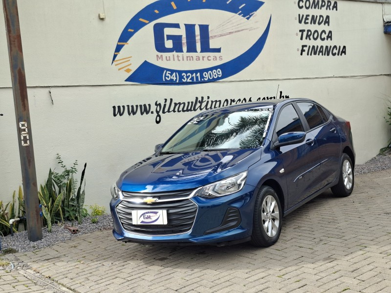 onix 1.0 lt1 plus 12v flex 4p automatico 2022 caxias do sul