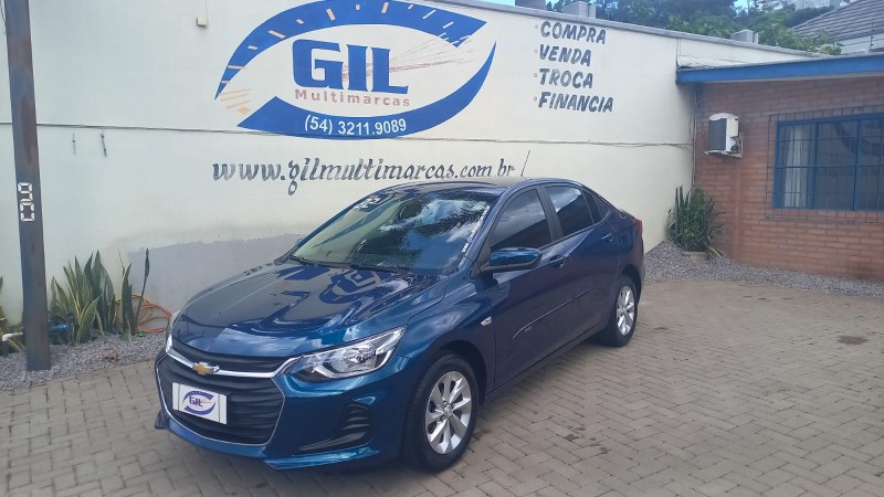 ONIX 1.0 LT1 PLUS 12V FLEX 4P AUTOMÁTICO - 2022 - CAXIAS DO SUL