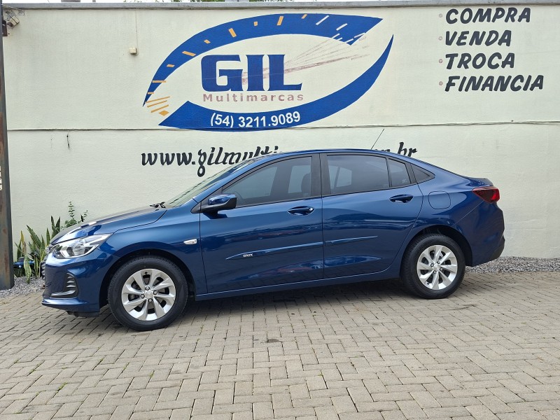 ONIX 1.0 LT1 PLUS 12V FLEX 4P AUTOMÁTICO - 2022 - CAXIAS DO SUL