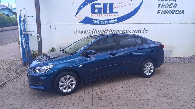 onix 1.0 lt1 plus 12v flex 4p automatico 2022 caxias do sul