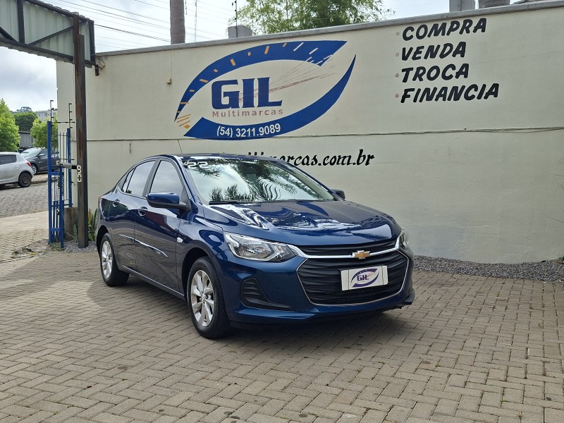 ONIX 1.0 LT1 PLUS 12V FLEX 4P AUTOMÁTICO - 2022 - CAXIAS DO SUL