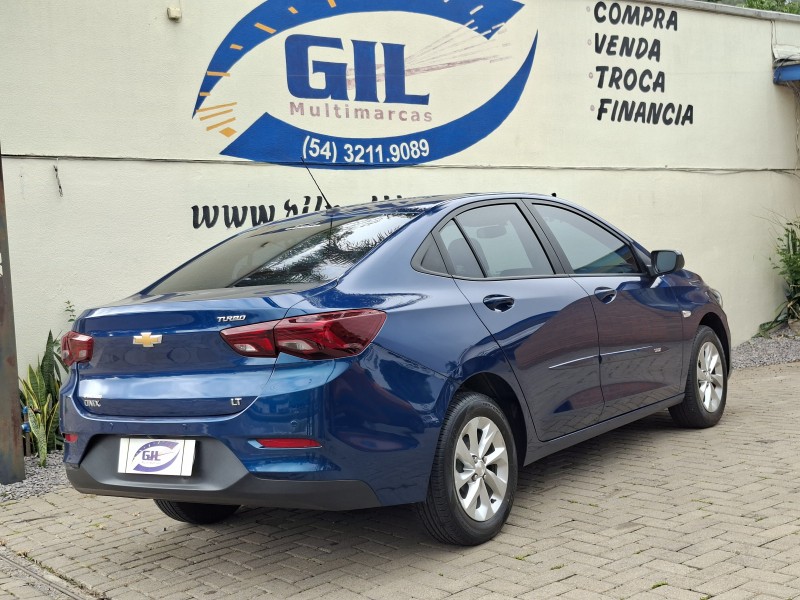 ONIX 1.0 LT1 PLUS 12V FLEX 4P AUTOMÁTICO - 2022 - CAXIAS DO SUL