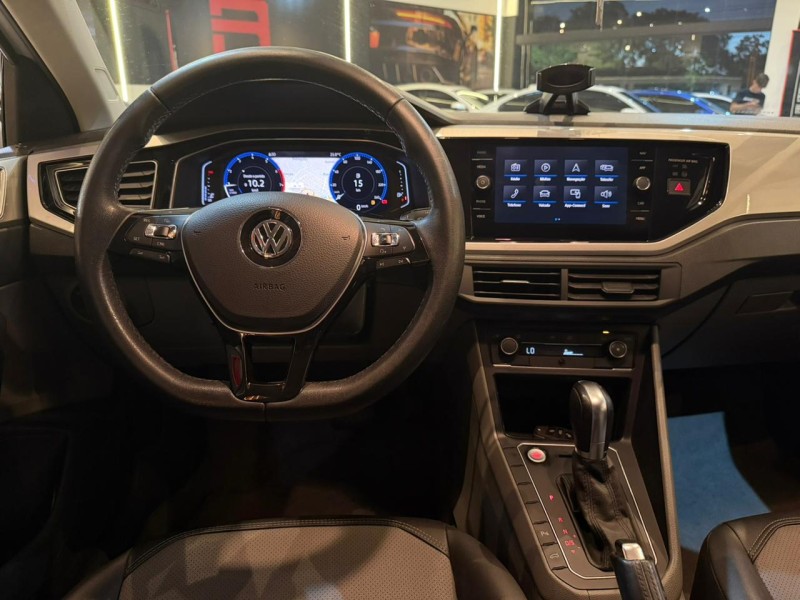 POLO 1.0	200 TSI HIGHLINE AUTOMÁTICO  - 2019 - NOVO HAMBURGO