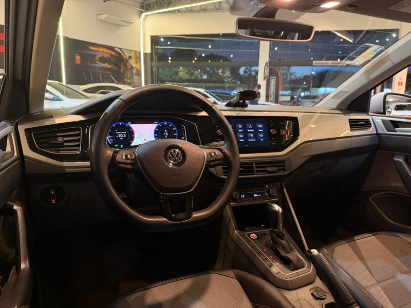 POLO 1.0	200 TSI HIGHLINE AUTOMÁTICO  - 2019 - NOVO HAMBURGO