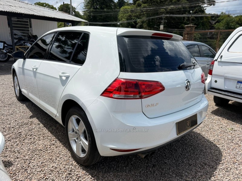 GOLF 1.4 TSI COMFORTLINE 16V GASOLINA 4P AUTOMÁTICO - 2015 - CANELA
