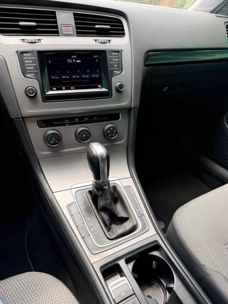 GOLF 1.4 TSI COMFORTLINE 16V GASOLINA 4P AUTOMÁTICO - 2015 - CANELA