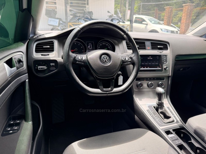 GOLF 1.4 TSI COMFORTLINE 16V GASOLINA 4P AUTOMÁTICO - 2015 - CANELA