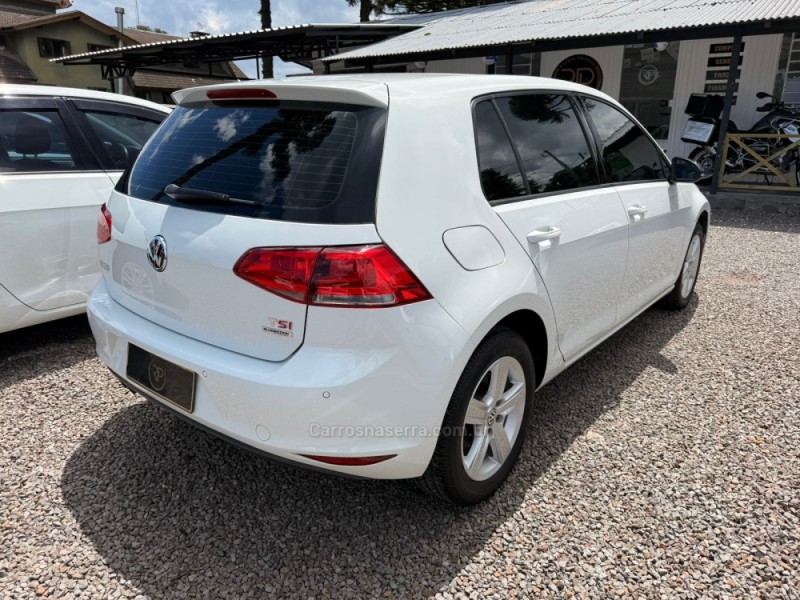 GOLF 1.4 TSI COMFORTLINE 16V GASOLINA 4P AUTOMÁTICO - 2015 - CANELA