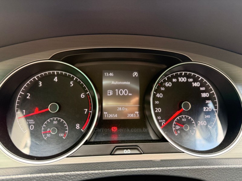 GOLF 1.4 TSI COMFORTLINE 16V GASOLINA 4P AUTOMÁTICO - 2015 - CANELA