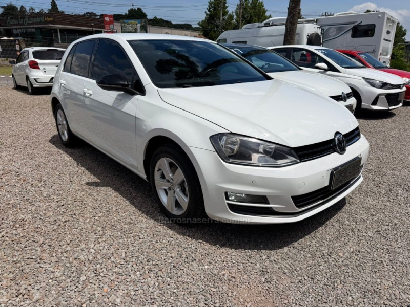 GOLF 1.4 TSI COMFORTLINE 16V GASOLINA 4P AUTOMÁTICO - 2015 - CANELA