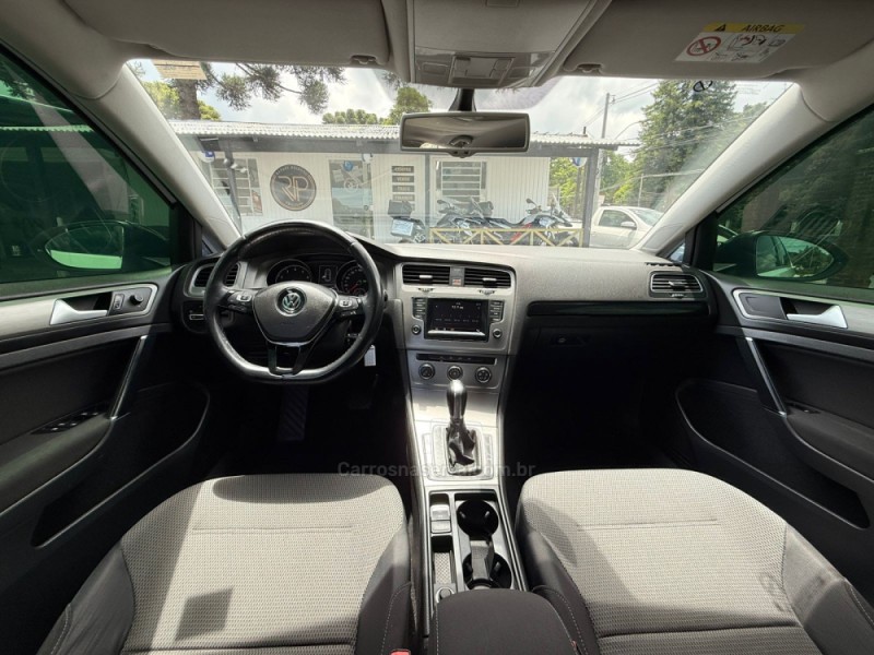 GOLF 1.4 TSI COMFORTLINE 16V GASOLINA 4P AUTOMÁTICO - 2015 - CANELA