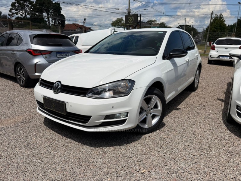golf 1.4 tsi comfortline 16v gasolina 4p automatico 2015 canela