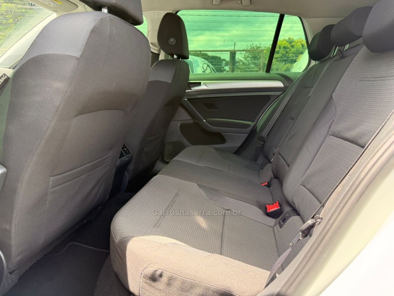 GOLF 1.4 TSI COMFORTLINE 16V GASOLINA 4P AUTOMÁTICO - 2015 - CANELA