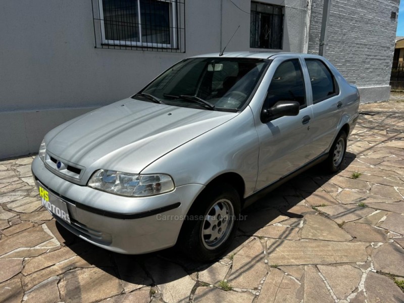 siena 1.0 mpi fire 8v gasolina 4p manual 2004 caxias do sul