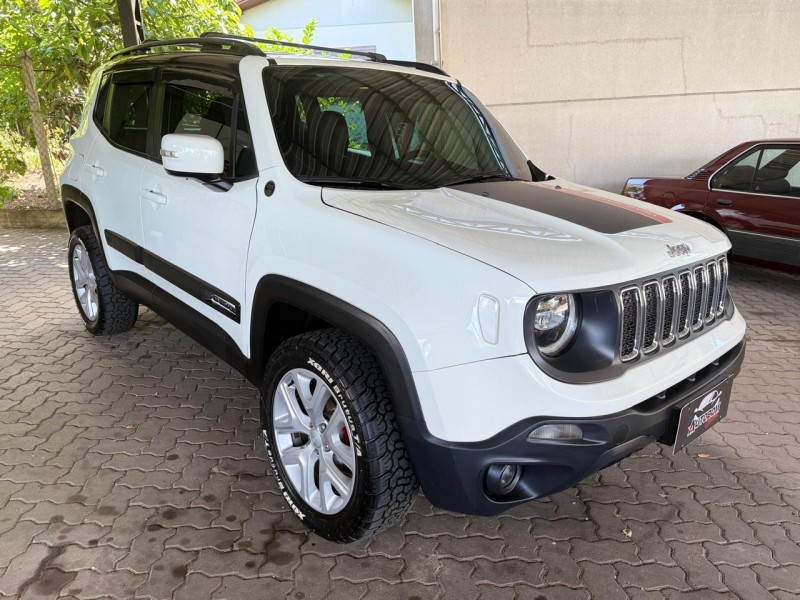 RENEGADE 2.0 16V TURBO DIESEL LONGITUDE 4P 4X4 AUTOMÁTICO - 2019 - CAXIAS DO SUL