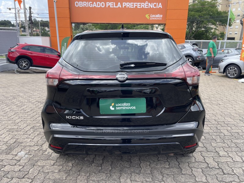 KICKS 1.6 SENSE 16V FLEX 4P AUTOMÁTICO - 2024 - CAXIAS DO SUL
