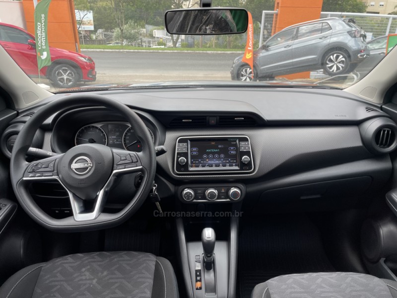 KICKS 1.6 SENSE 16V FLEX 4P AUTOMÁTICO - 2024 - CAXIAS DO SUL