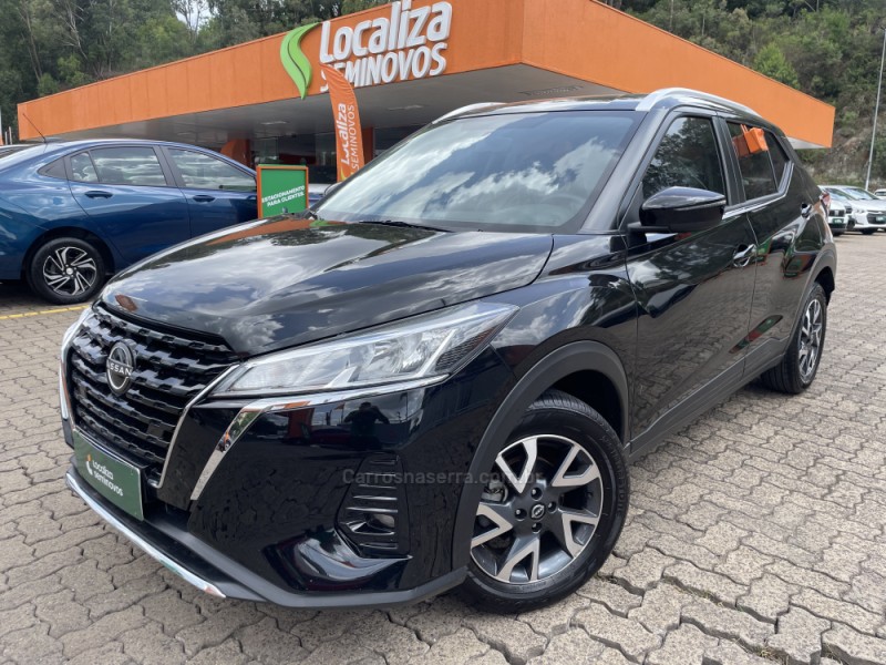 KICKS 1.6 SENSE 16V FLEX 4P AUTOMÁTICO